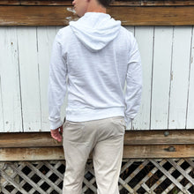 Faherty Sunwashed Midweight Organic Hoodie – white