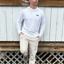 Faherty Sunwashed Midweight Organic Hoodie – white