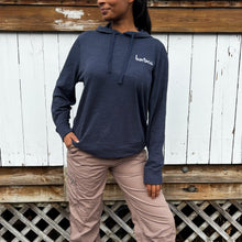 Faherty Sunwashed Midweight Organic Hoodie – blue nights