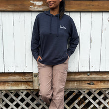 Faherty Sunwashed Midweight Organic Hoodie – blue nights