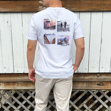 Faherty Sunwashed Regenerative Pocket Tee – white