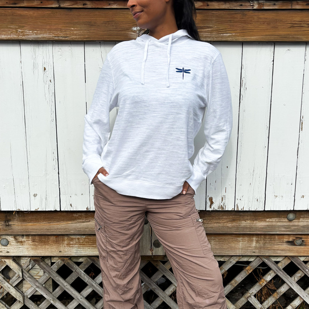 Faherty Sunwashed Midweight Organic Hoodie – white