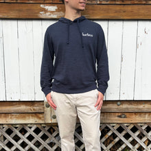 Faherty Sunwashed Midweight Organic Hoodie – blue nights