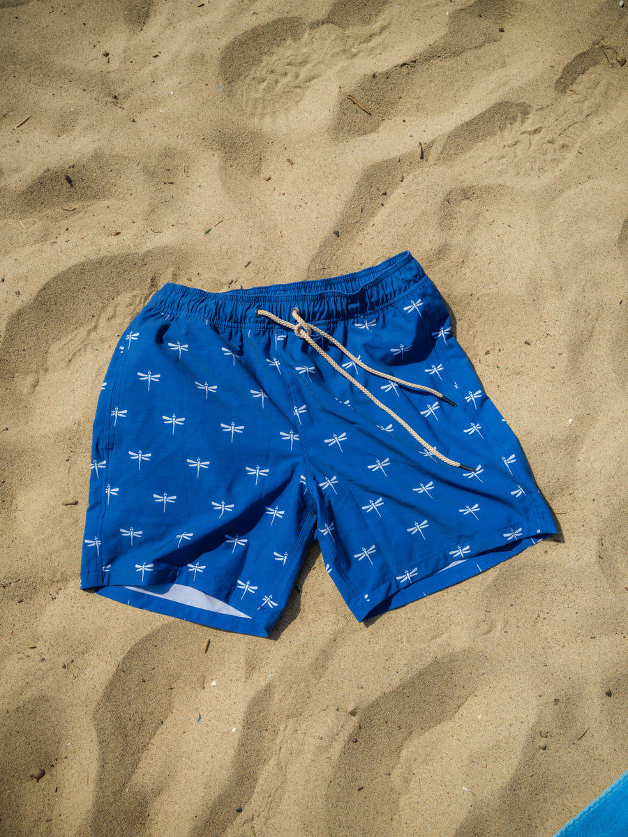 men's swimwear / dragonfly print – bartaco marketplace